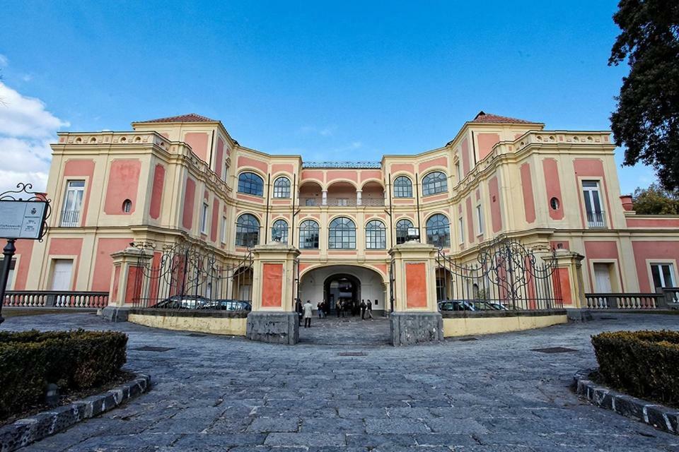 Villa Klaudia - Charming House San Giorgio a Cremano Luaran gambar