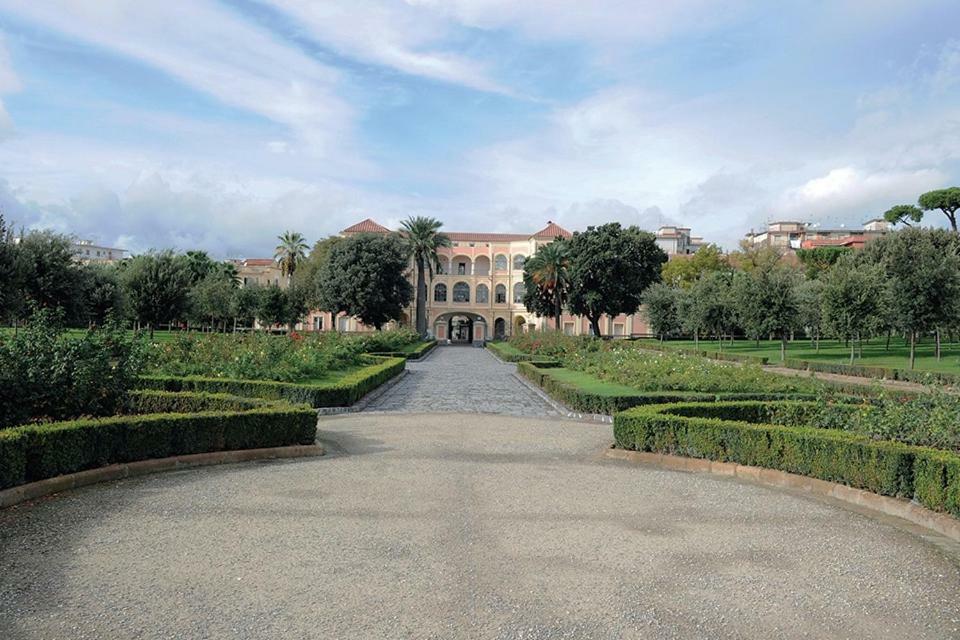 Villa Klaudia - Charming House San Giorgio a Cremano Luaran gambar